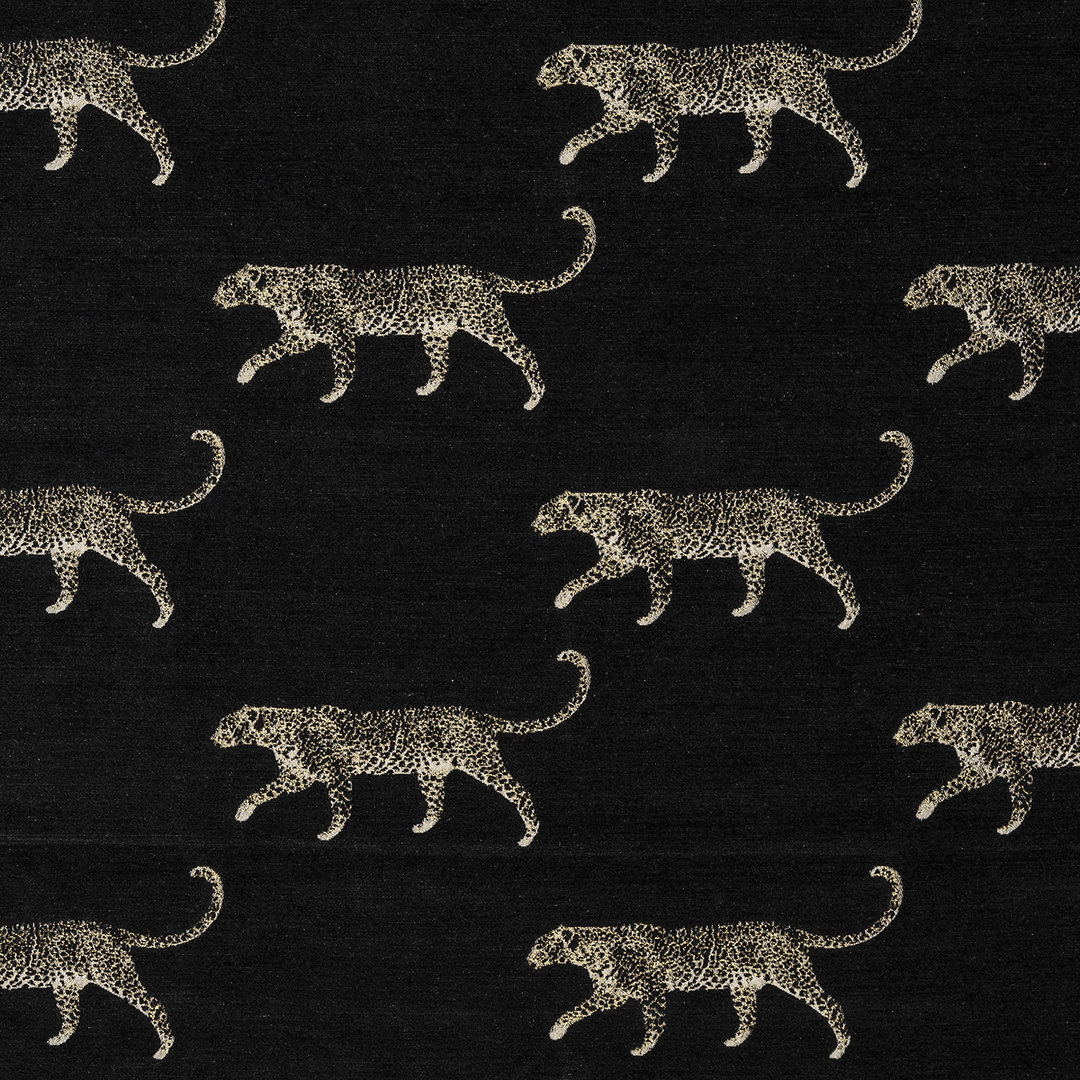 Animal Motif Chenille Lumbar Pillow