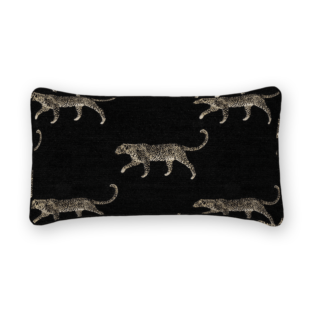 Animal Motif Chenille Lumbar Pillow