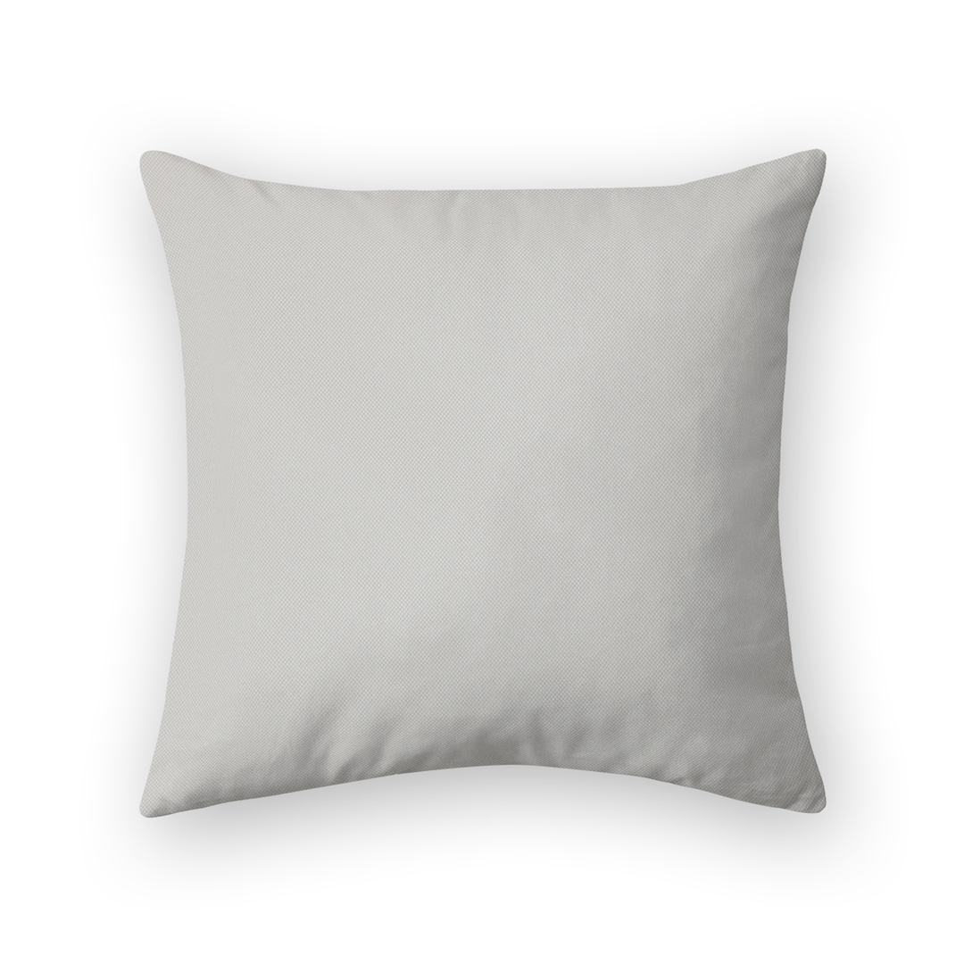 Crae Solid Woven Throw Pillow