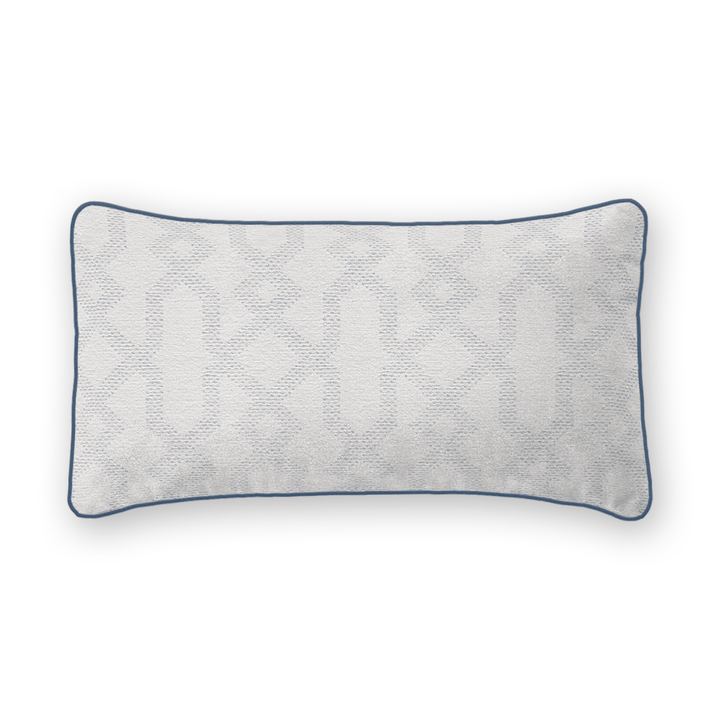 Diamond Chenille Lumbar Pillow