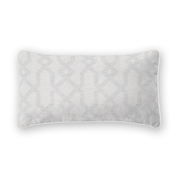 Diamond Chenille Lumbar Pillow