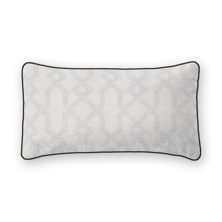 Diamond Chenille Lumbar Pillow