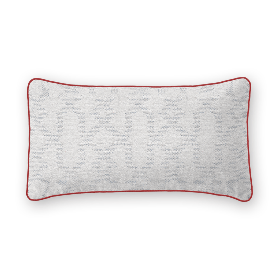 Diamond Chenille Lumbar Pillow