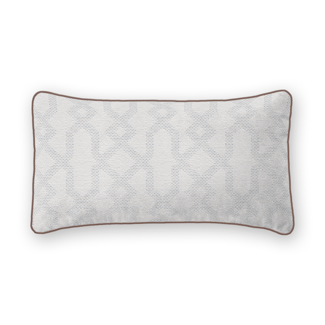 Diamond Chenille Lumbar Pillow