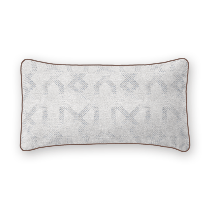 Diamond Chenille Lumbar Pillow