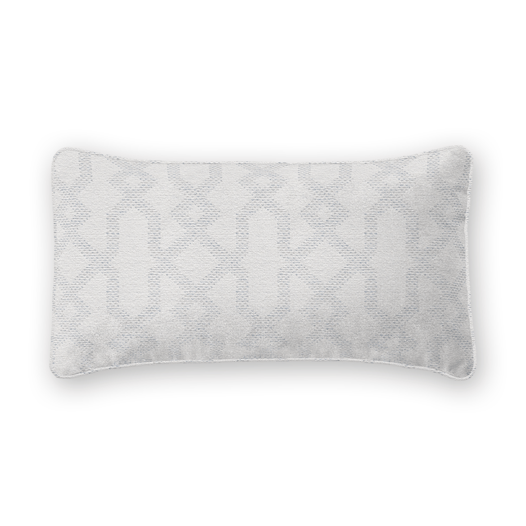 Diamond Chenille Lumbar Pillow
