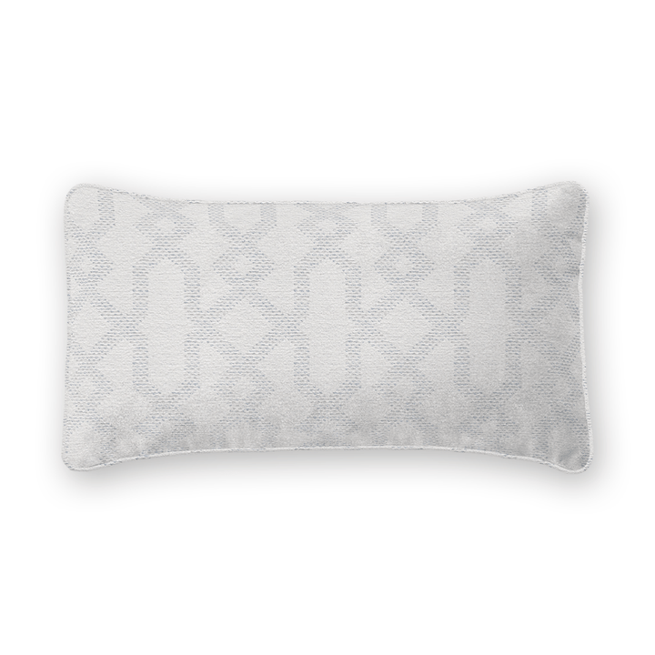 Diamond Chenille Lumbar Pillow