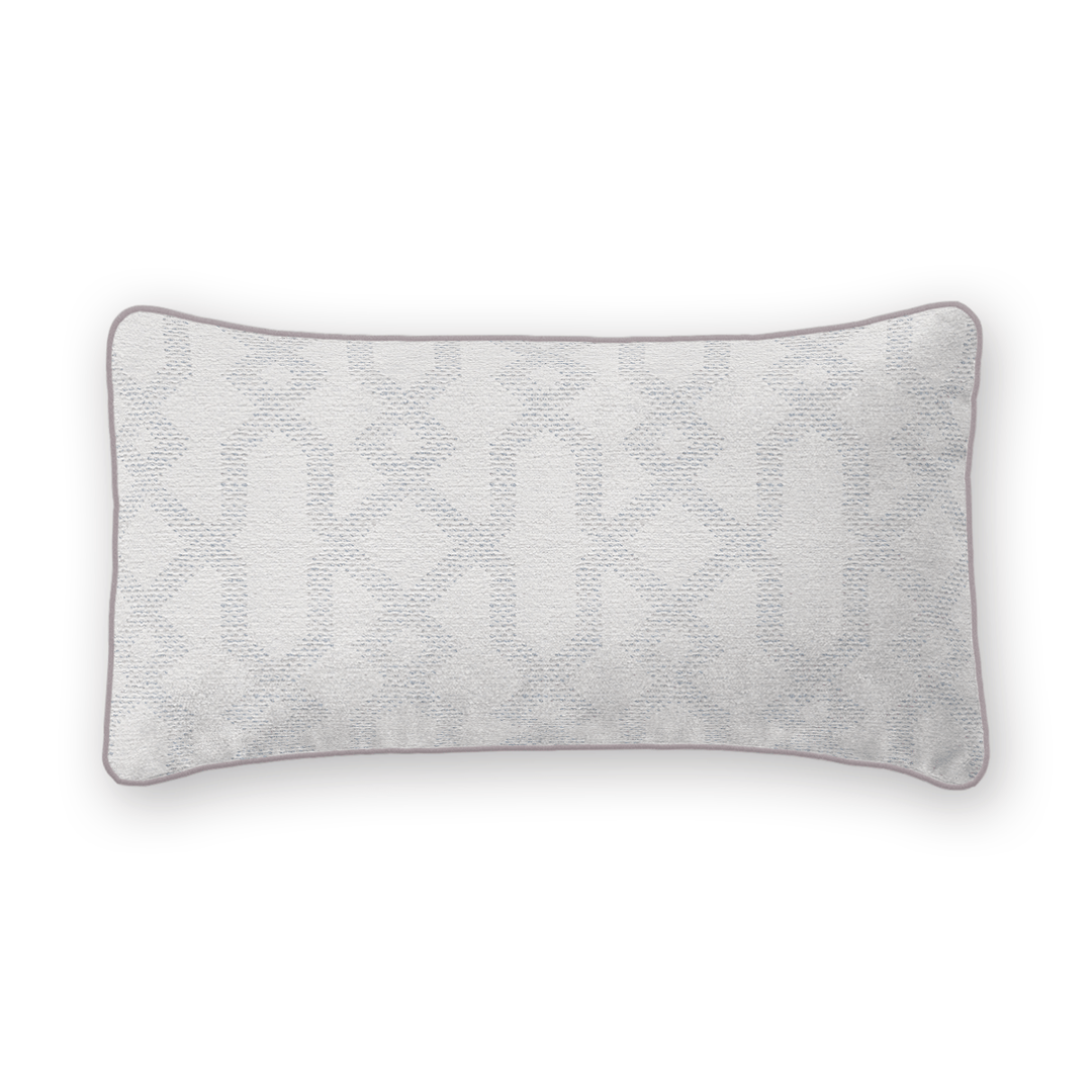 Diamond Chenille Lumbar Pillow