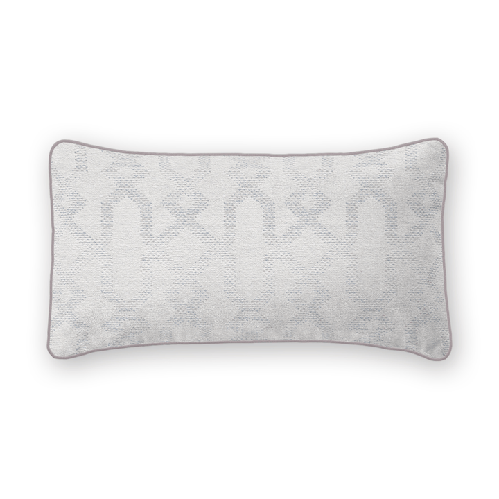 Diamond Chenille Lumbar Pillow