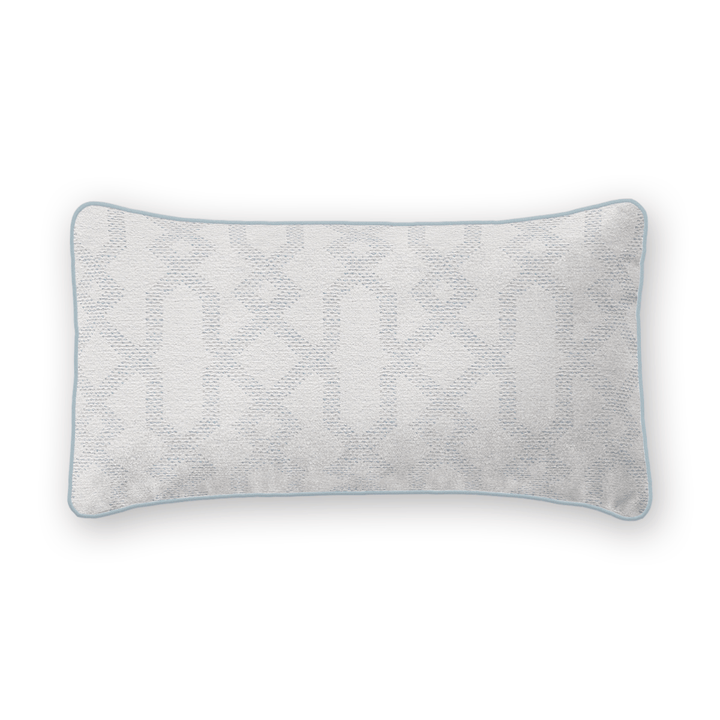 Diamond Chenille Lumbar Pillow
