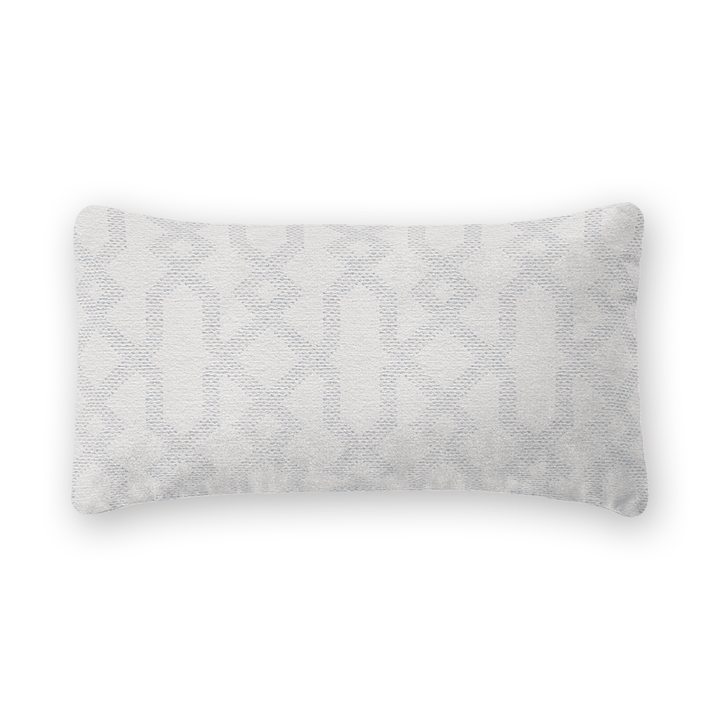 Diamond Chenille Lumbar Pillow