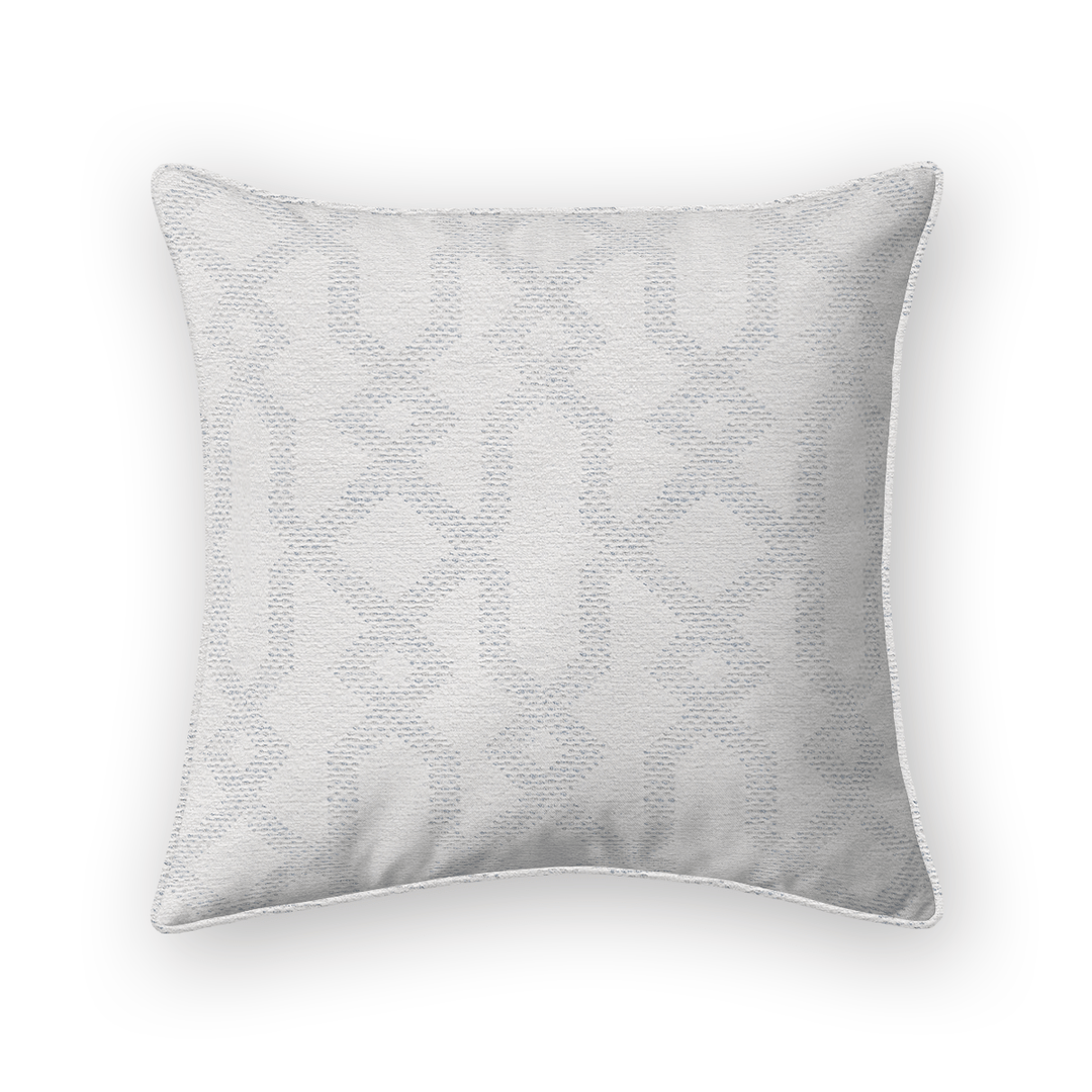 Diamond Chenille Throw Pillow