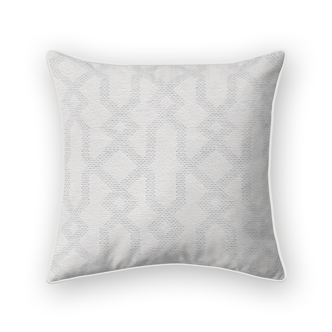 Diamond Chenille Throw Pillow