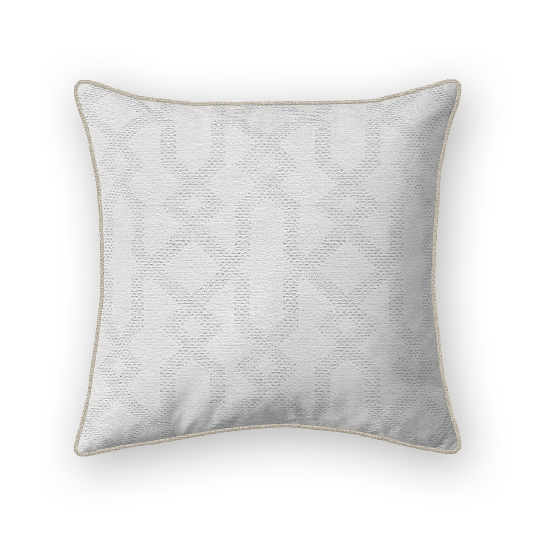 Diamond Chenille Throw Pillow