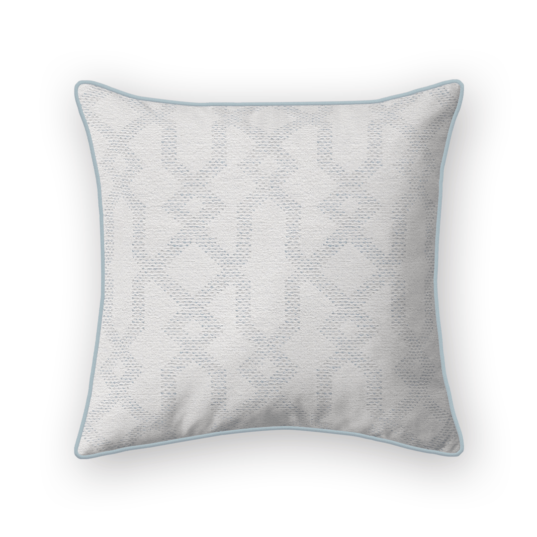 Diamond Chenille Throw Pillow