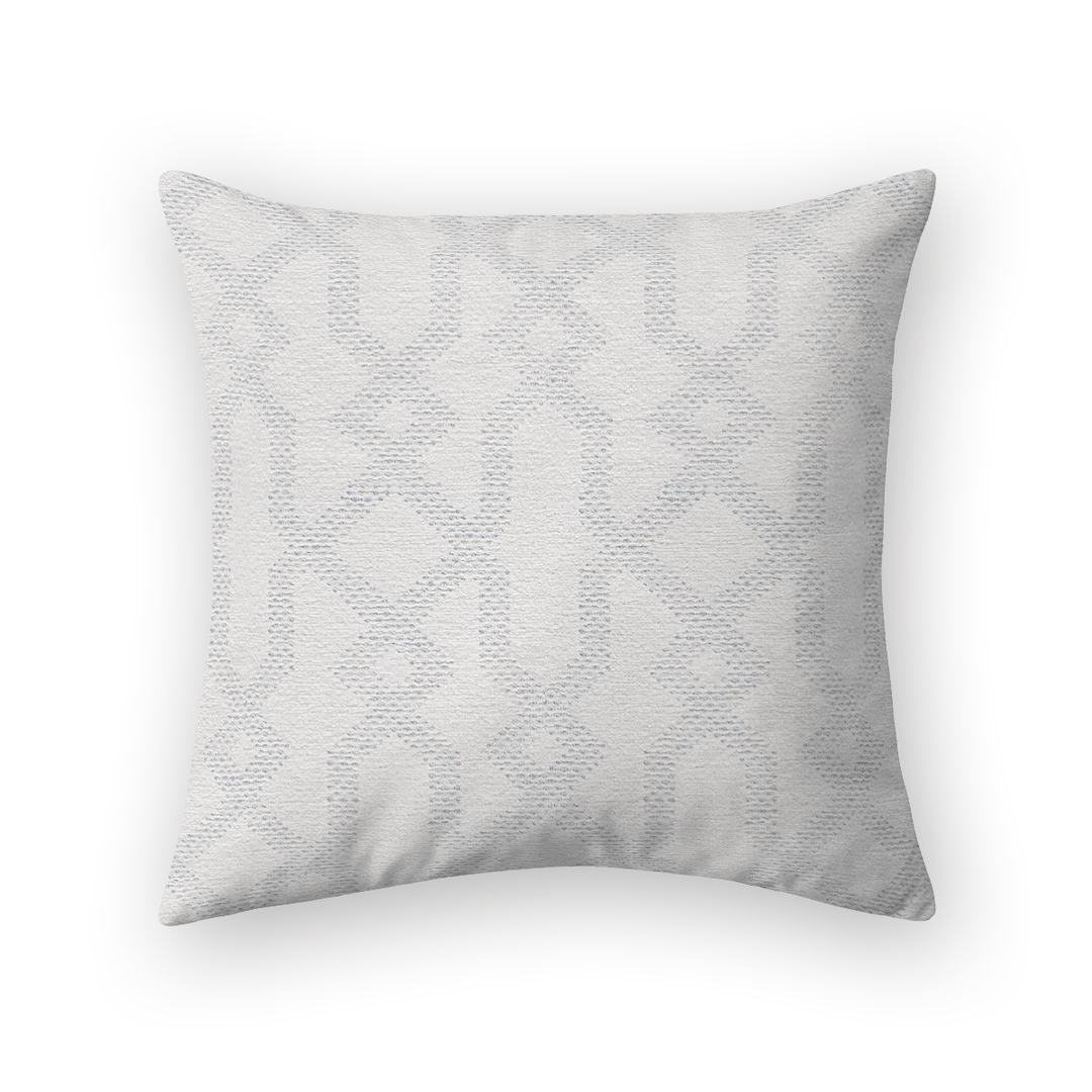 Diamond Chenille Throw Pillow