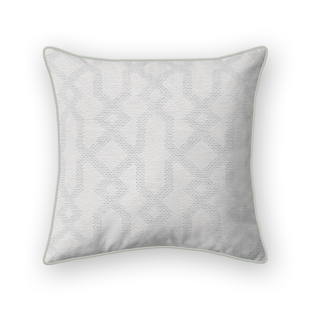 Diamond Chenille Throw Pillow