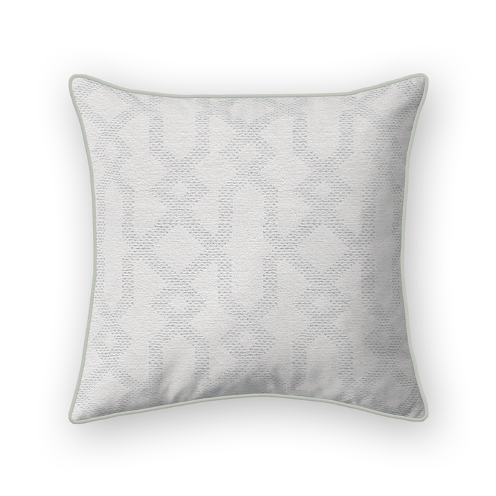 Diamond Chenille Throw Pillow