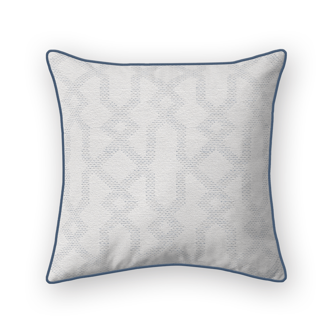 Diamond Chenille Throw Pillow