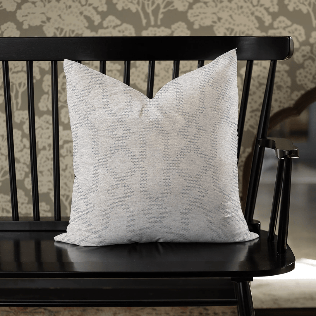 Diamond Chenille Throw Pillow