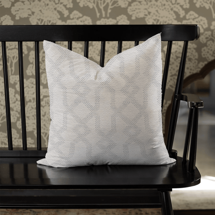 Diamond Chenille Throw Pillow