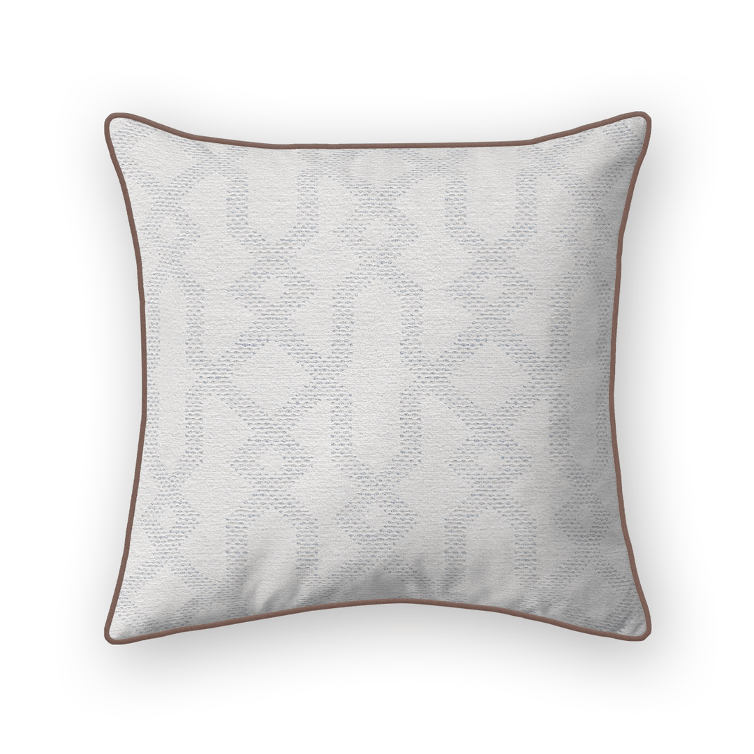 Diamond Chenille Throw Pillow