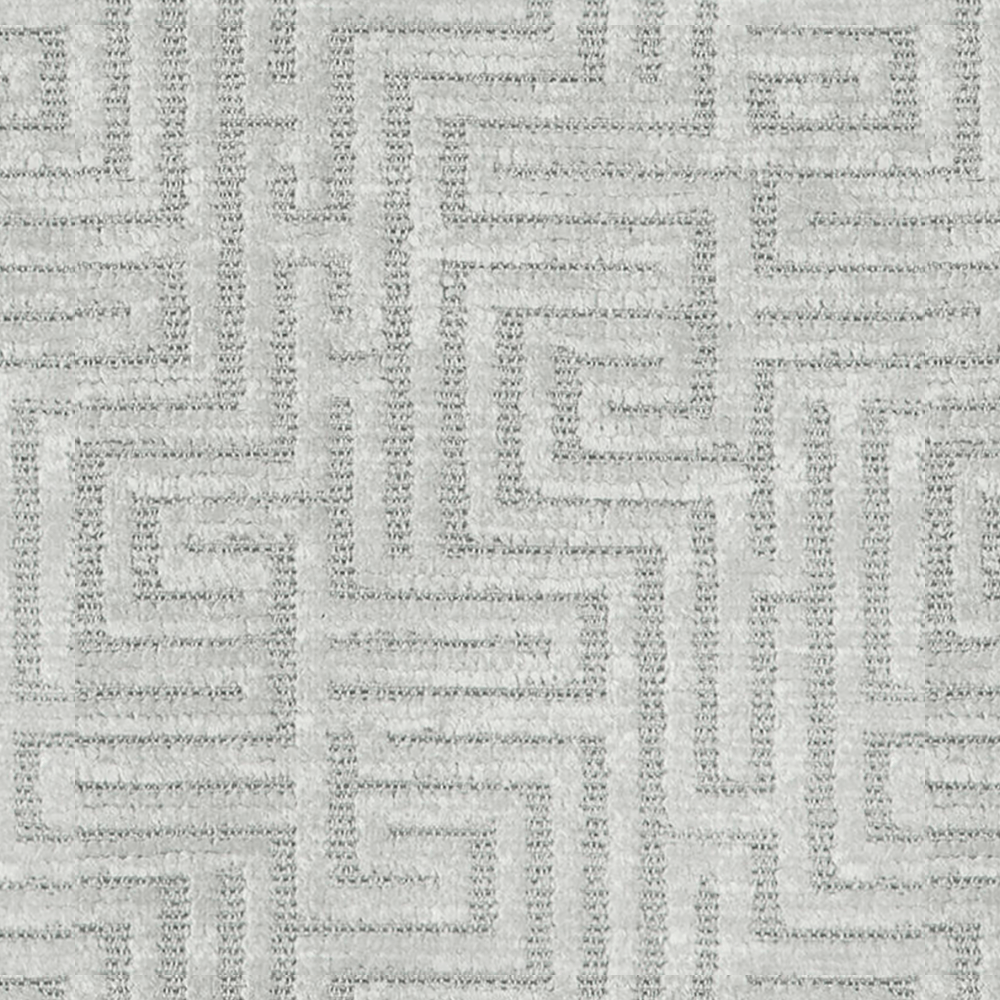 Geometric Chenille Throw Pillow