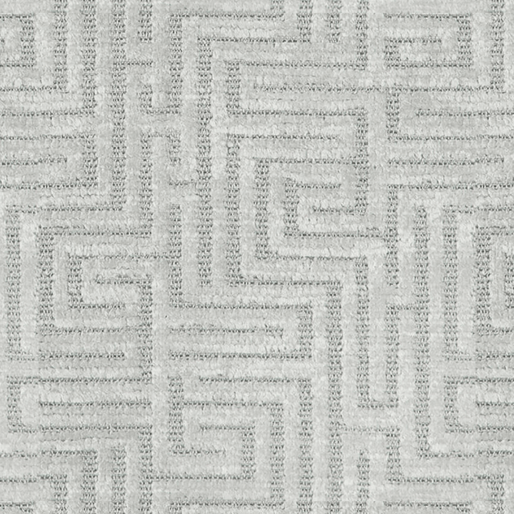 Geometric Chenille Throw Pillow