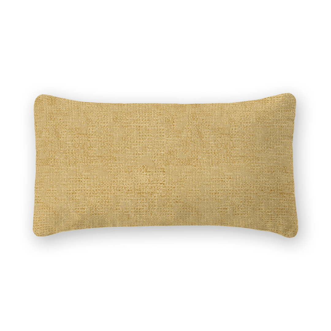 Solid Chenille Lumbar Pillow