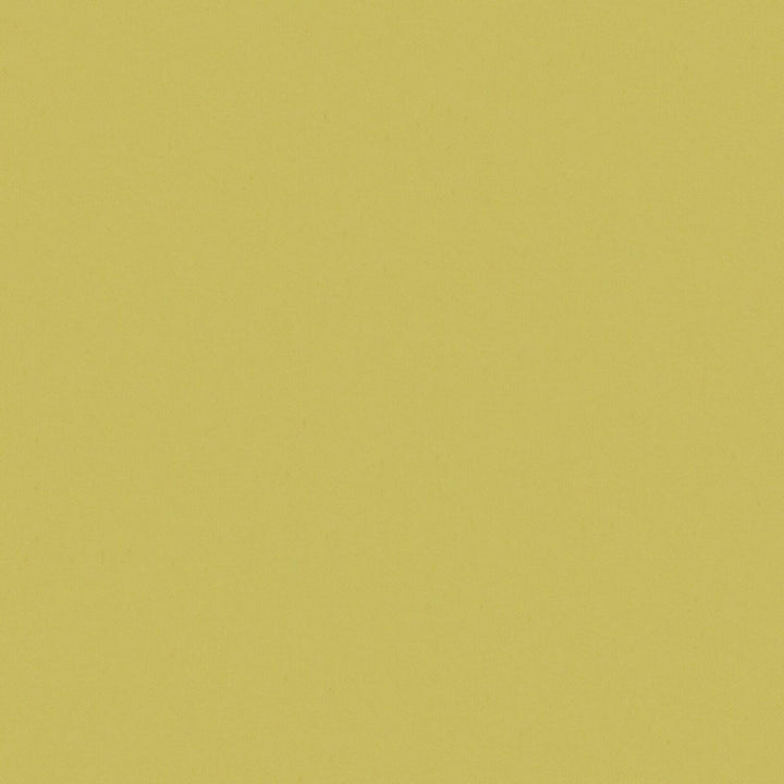 Solid Cotton Blend Welt Sample in Yellow
