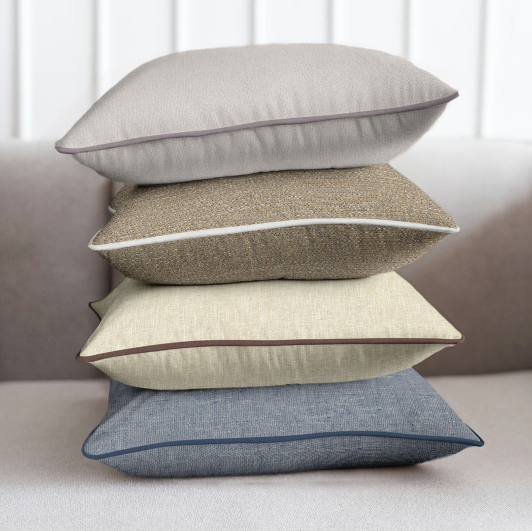 Elevating Pillow and Cushion Design with Piping and Cords - Centro Decor