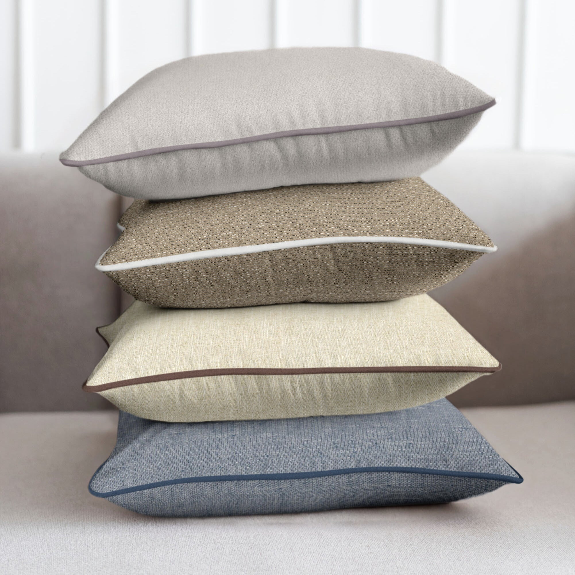 Elevating Pillow and Cushion Design with Piping and Cords - Centro Decor