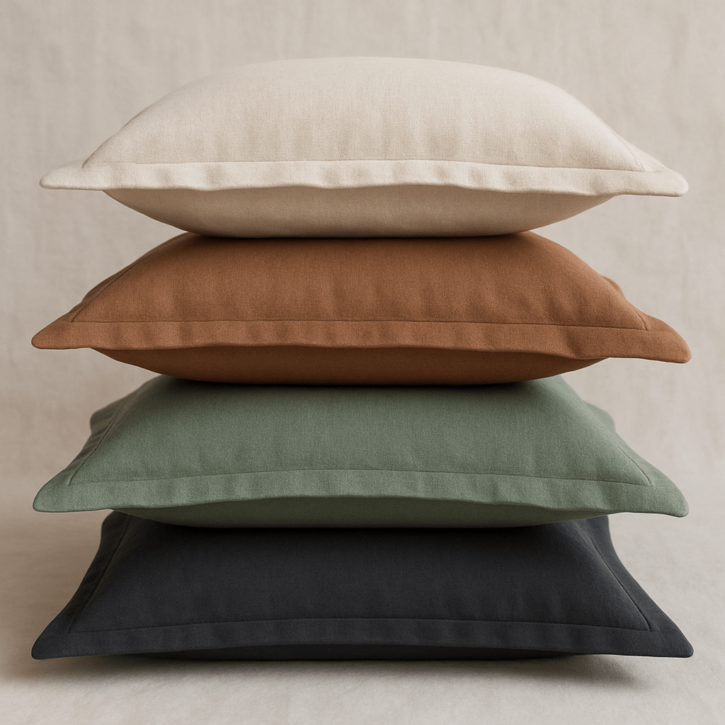 Flange Guide: Flair and Fluff to Pillow and Cushion Design - Centro Decor