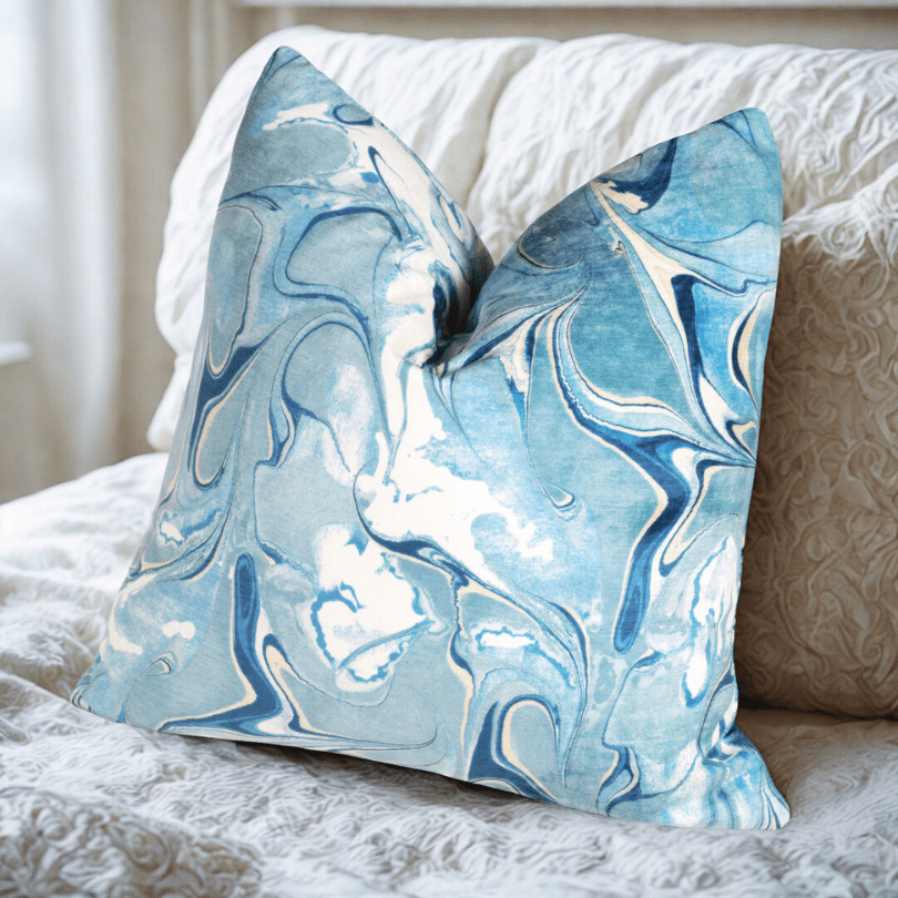 Pillow Styling 101: Achieving Elegance with the Down Pillow Karate Chop - Centro Decor