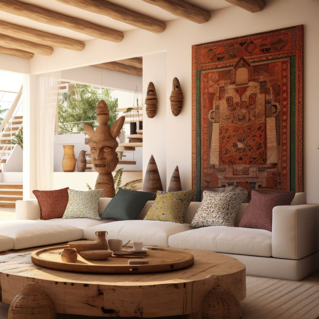 Global / Ethnic-Inspired - Centro Decor
