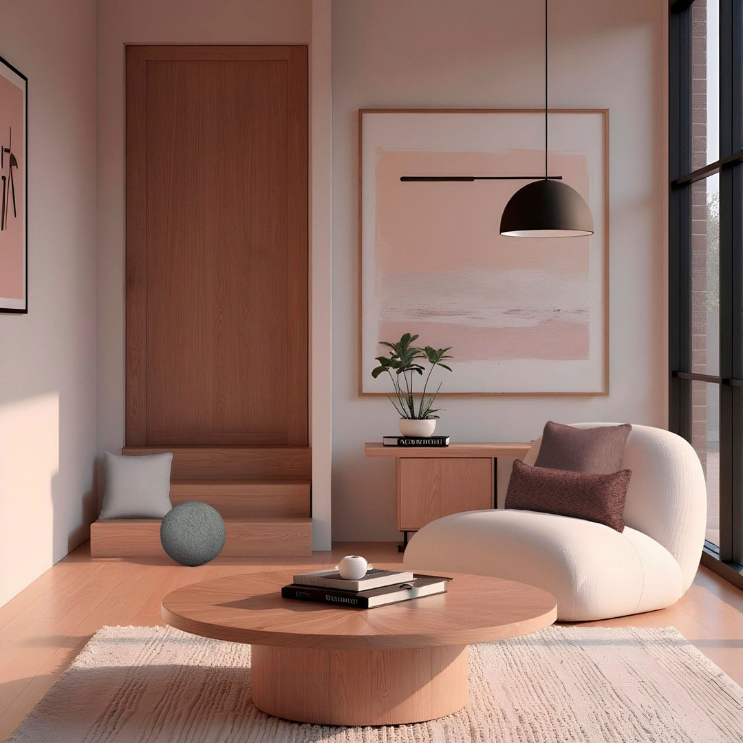 Monochrome / Minimal Color Use - Centro Decor