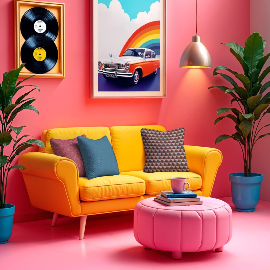 Retro / 70s or 80s Inspired - Centro Decor