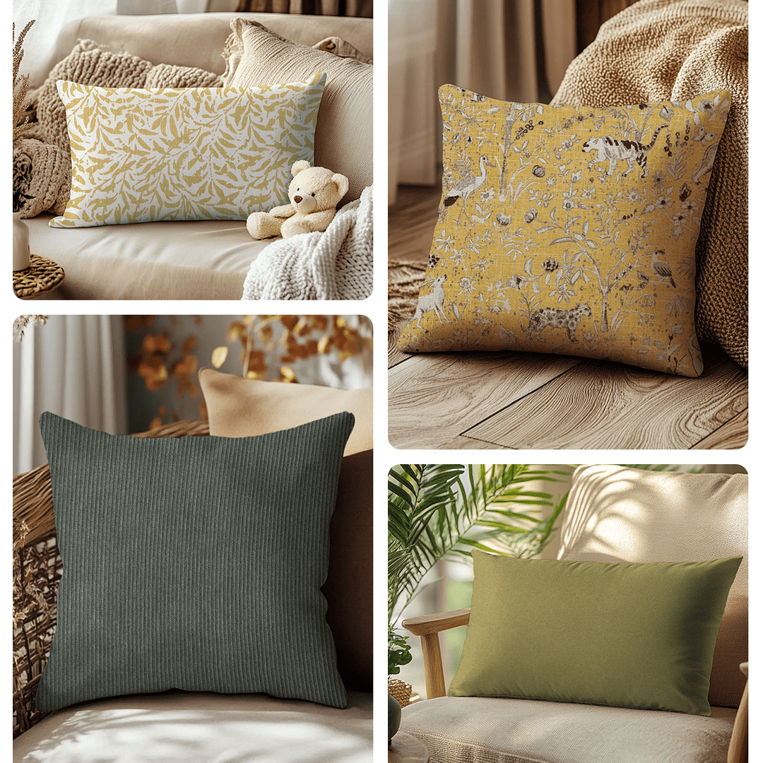 Rustic Olive Charm - Centro Decor