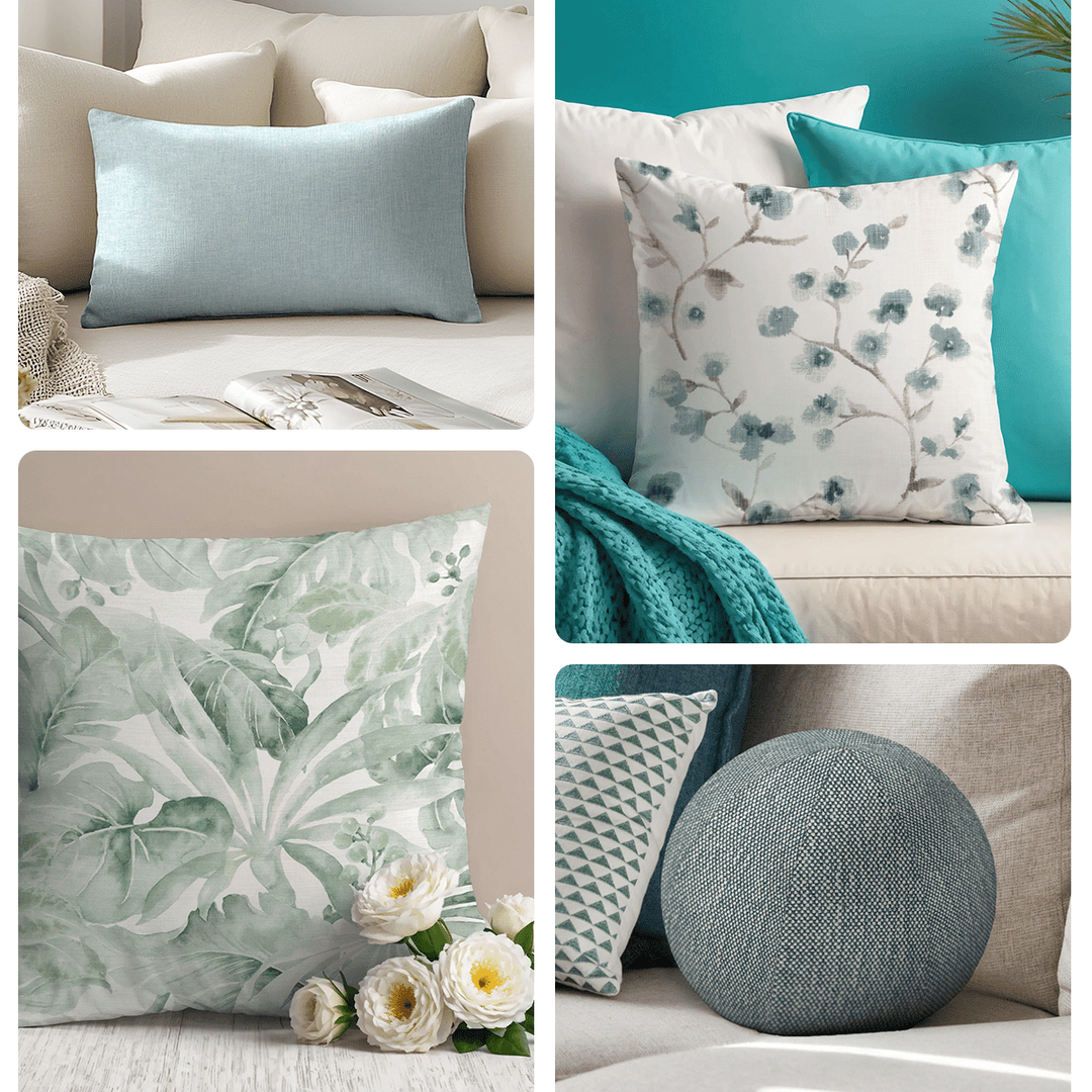 Spring Sky - Centro Decor