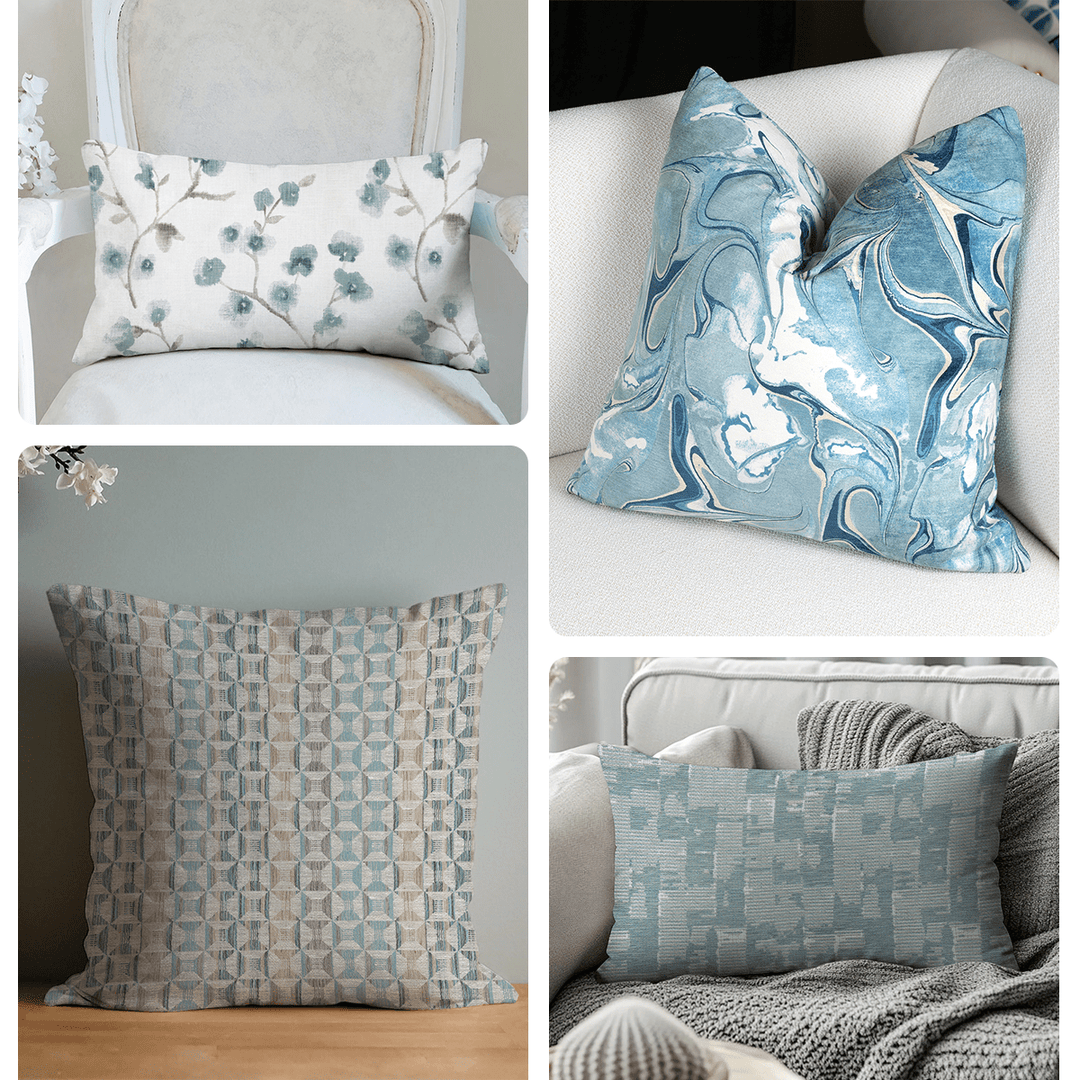 Teal Tranquility - Centro Decor