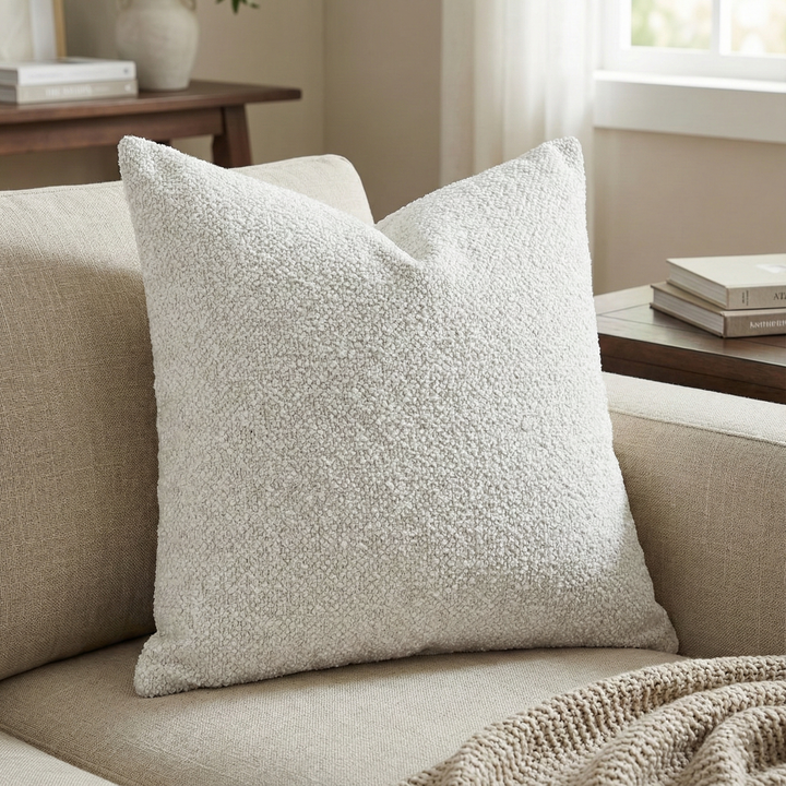 Boucle - Ivory By Centro Decor