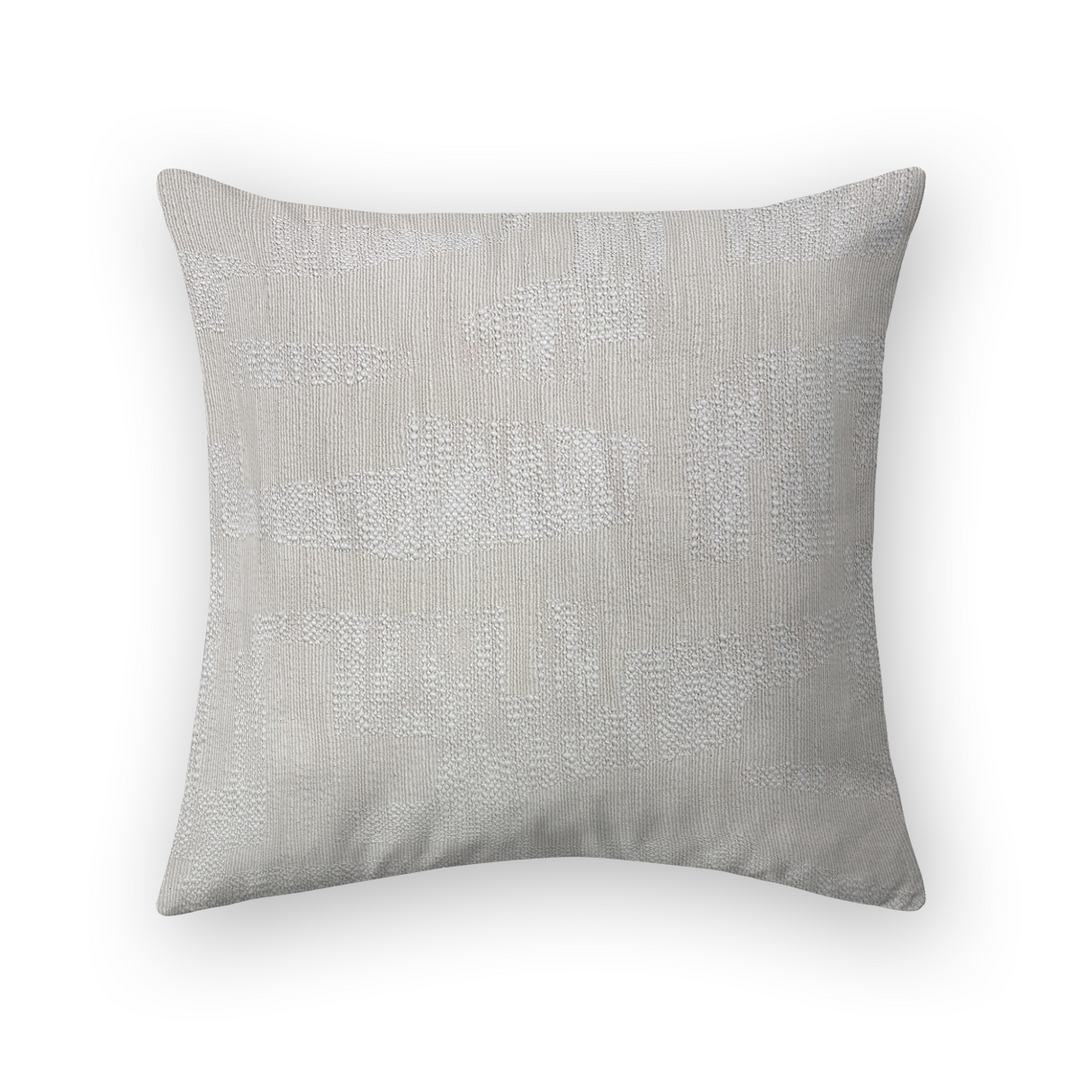 Abstract Woven Throw Pillow