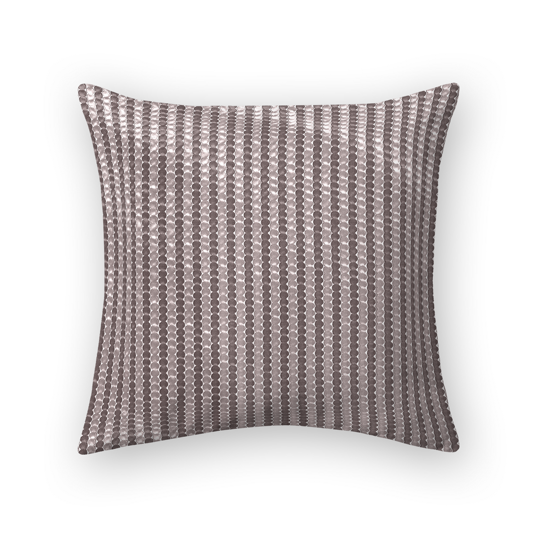 Stripe Woven Throw Pillow