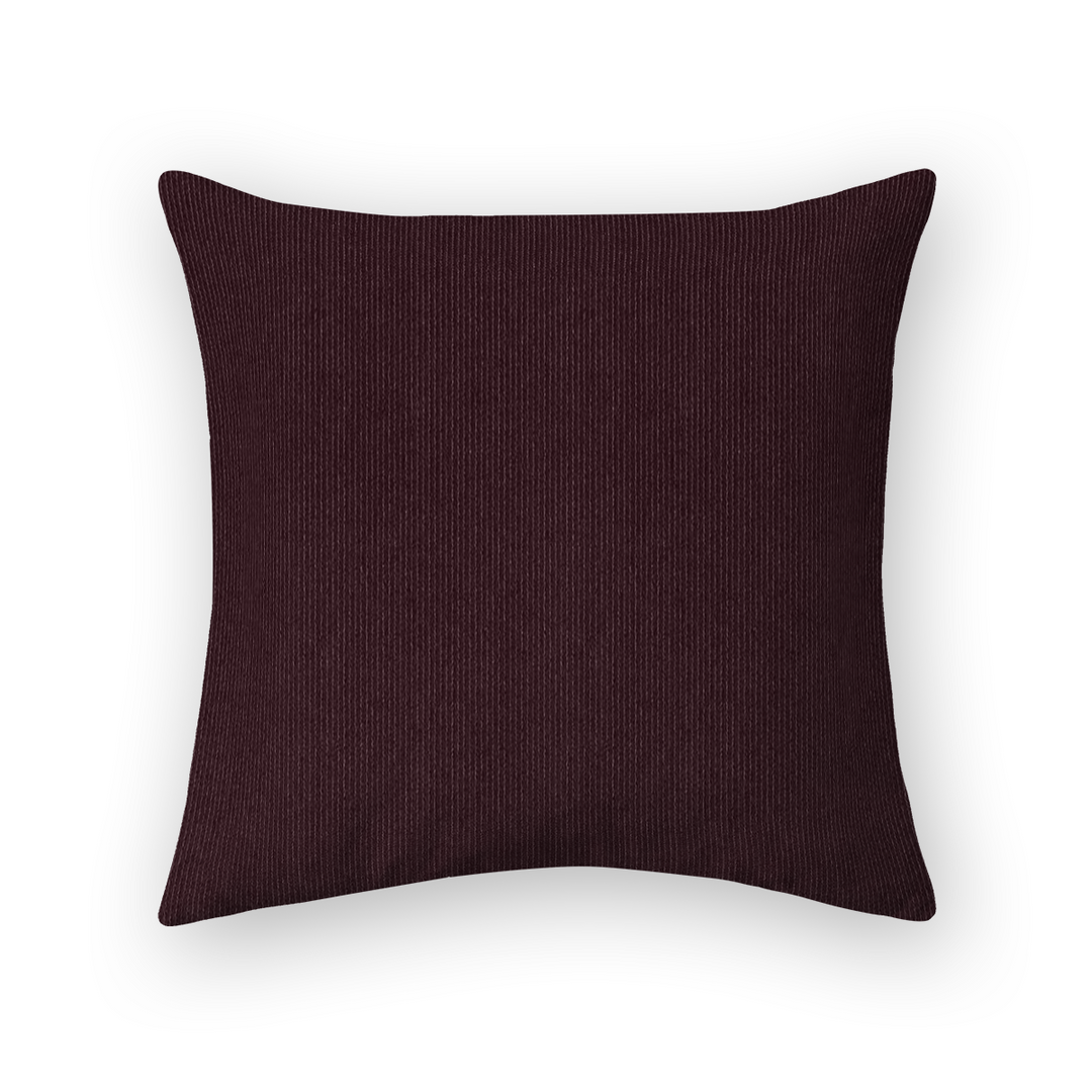 Solid Plain Throw Pillow - Regale Porpora