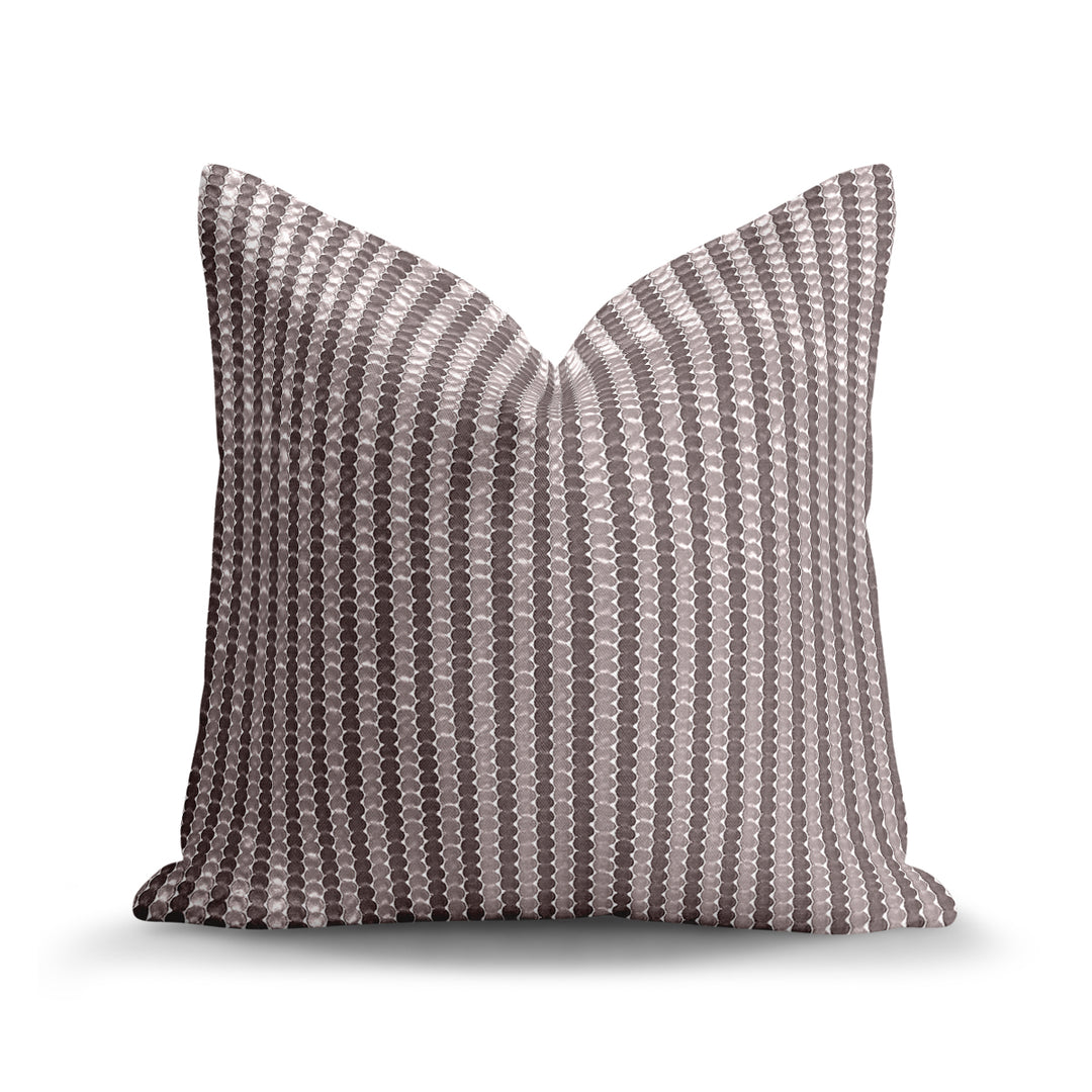 Stripe Woven Throw Pillow