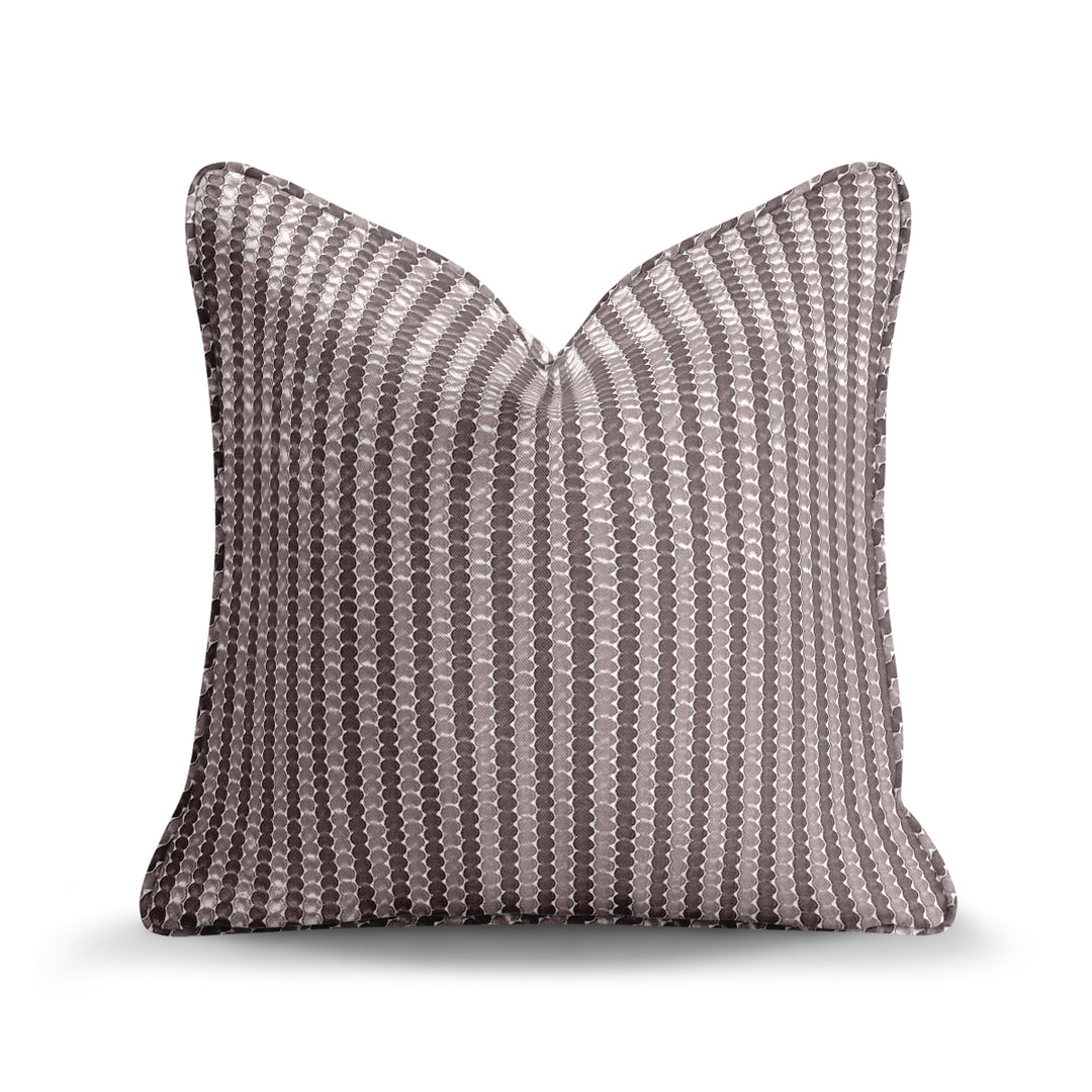 Stripe Woven Throw Pillow