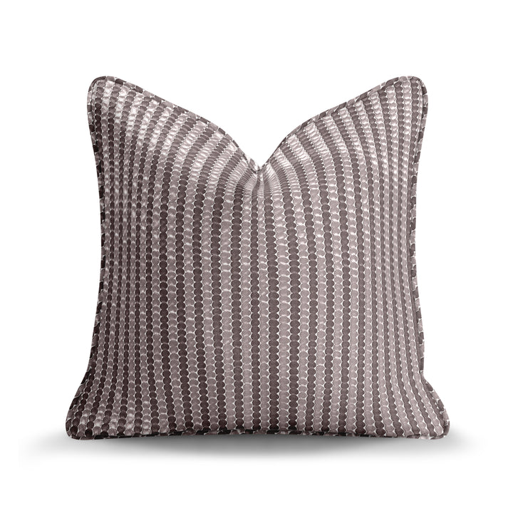 Stripe Woven Throw Pillow