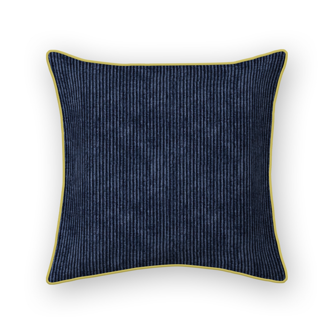 Solid Corduroy Throw Pillow