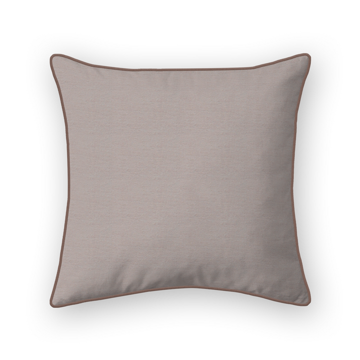 Plum Solid Velvet Throw Pillow