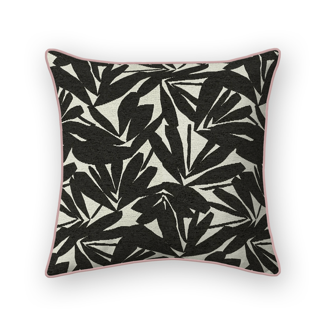Abstract Printed Fabric Throw Pillow